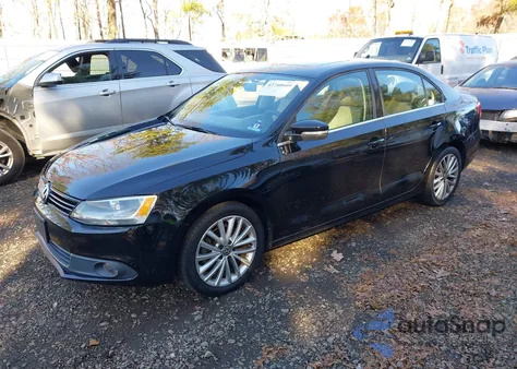 2013 Volkswagen Jetta 2.5L Sel из США, поврежденный, VIN 3VWLP7AJ7DM434960